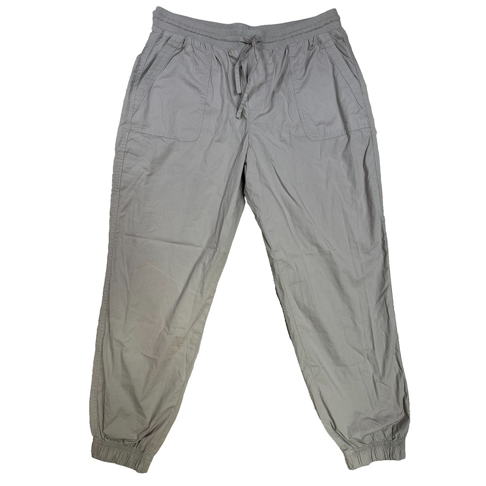 Pact Joggers Organic Cotton Gorpcore Lightweight Outdoor Adventure Casual L